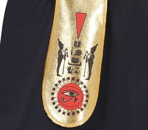 Disfraz Egipcio negro infantil