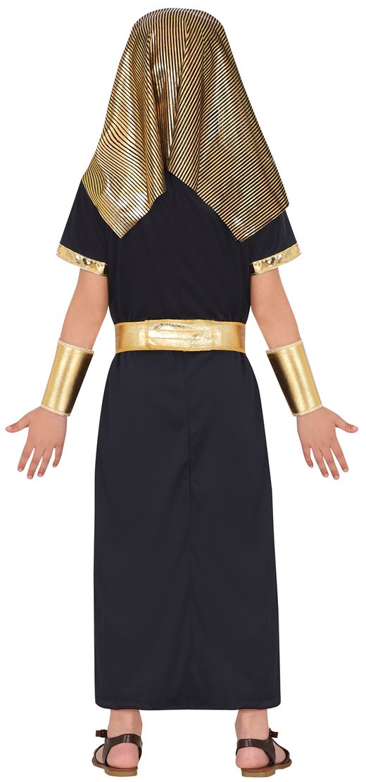 Disfraz Egipcio negro infantil