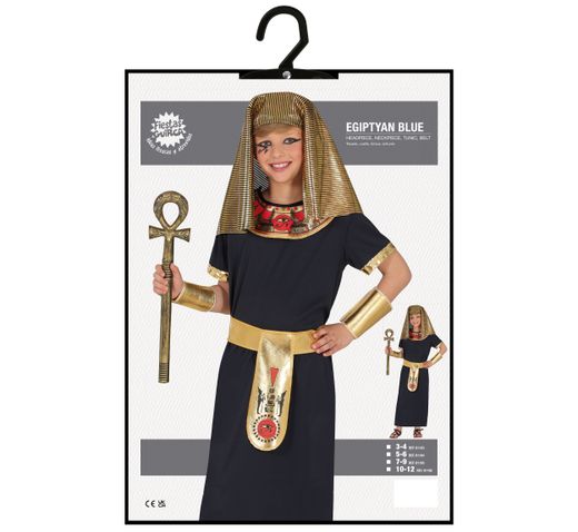 Disfraz Egipcio negro infantil