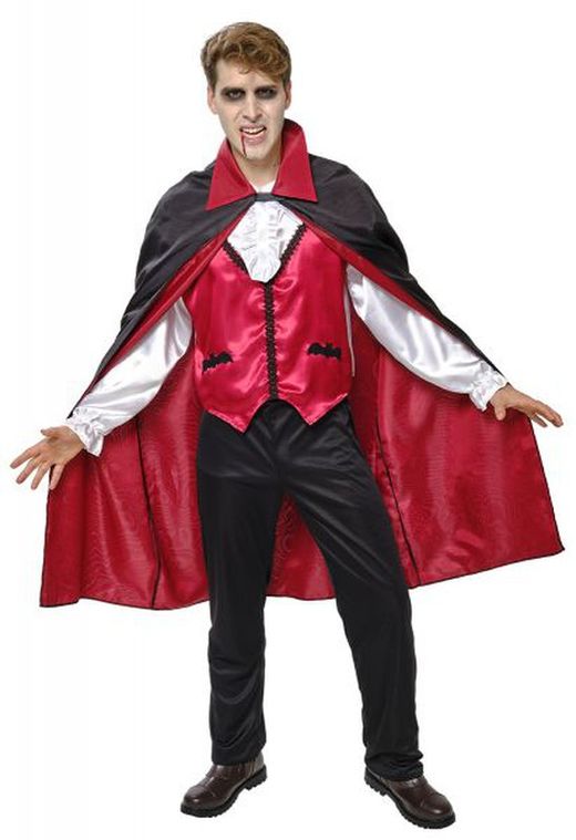 Disfraz el conde dracula ad