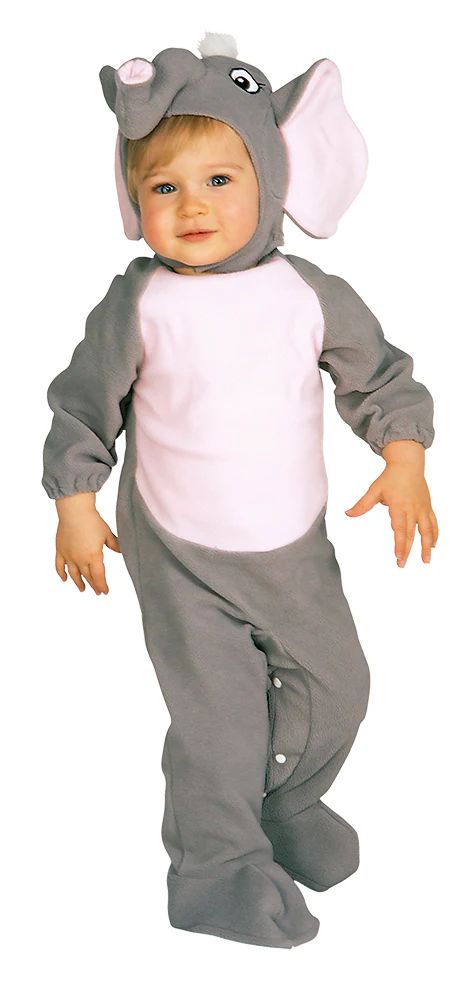 Disfraz Elefante Inf bebe 12-18 meses