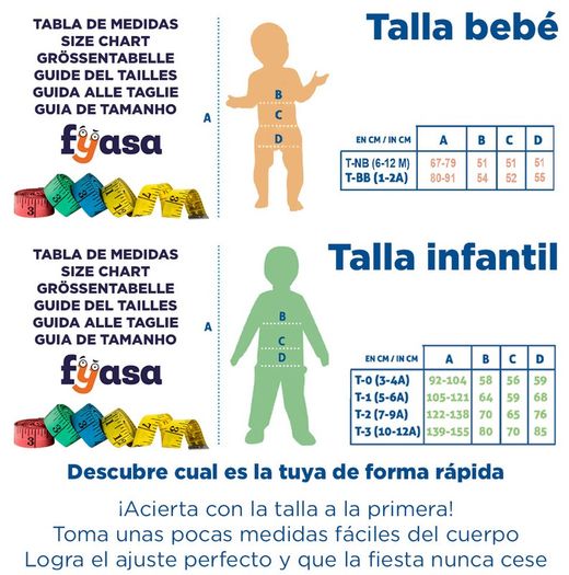 Disfraz Elefante infantil