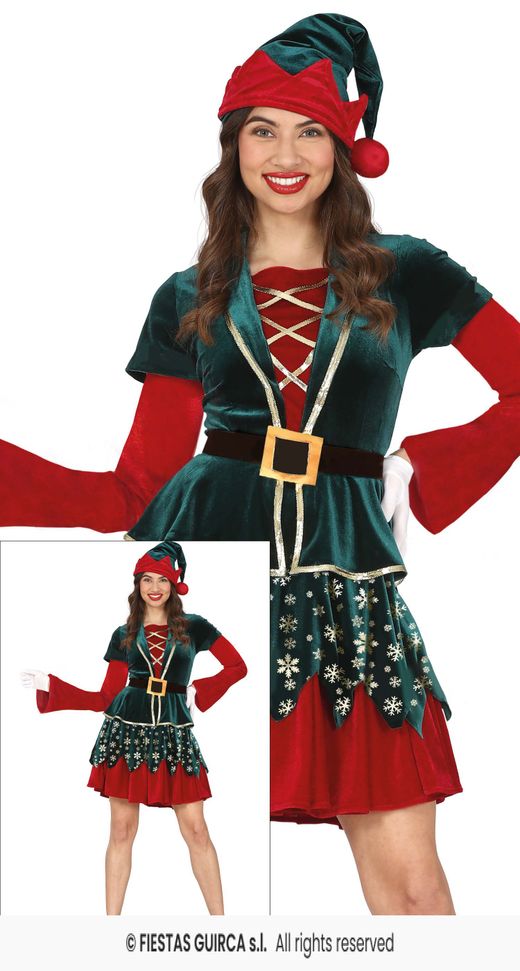 Disfraz Elfa Fantasia adulta
