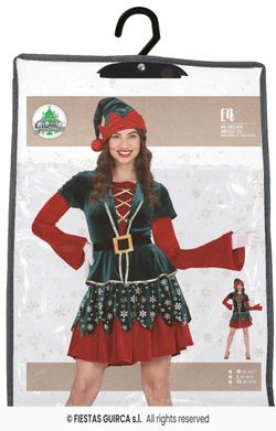 Disfraz Elfa Fantasia adulta