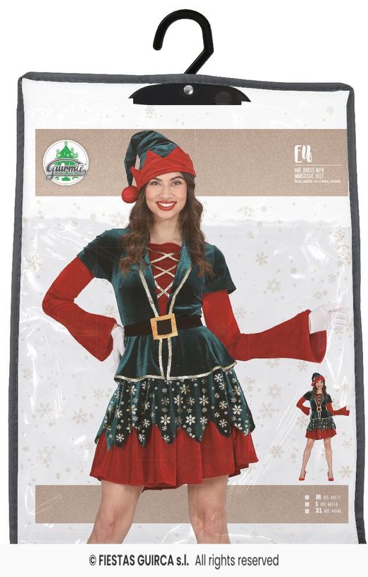 Disfraz Elfa Fantasia adulta