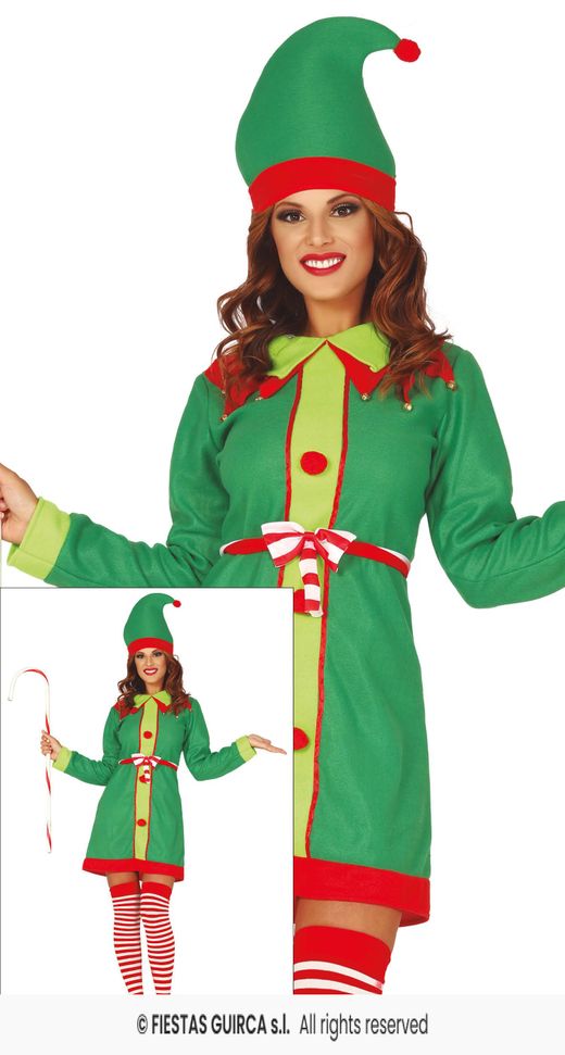 Disfraz Elfa Fantasia adulta