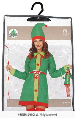Disfraz Elfa Fantasia adulta