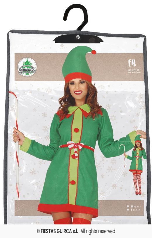 Disfraz Elfa Fantasia adulta
