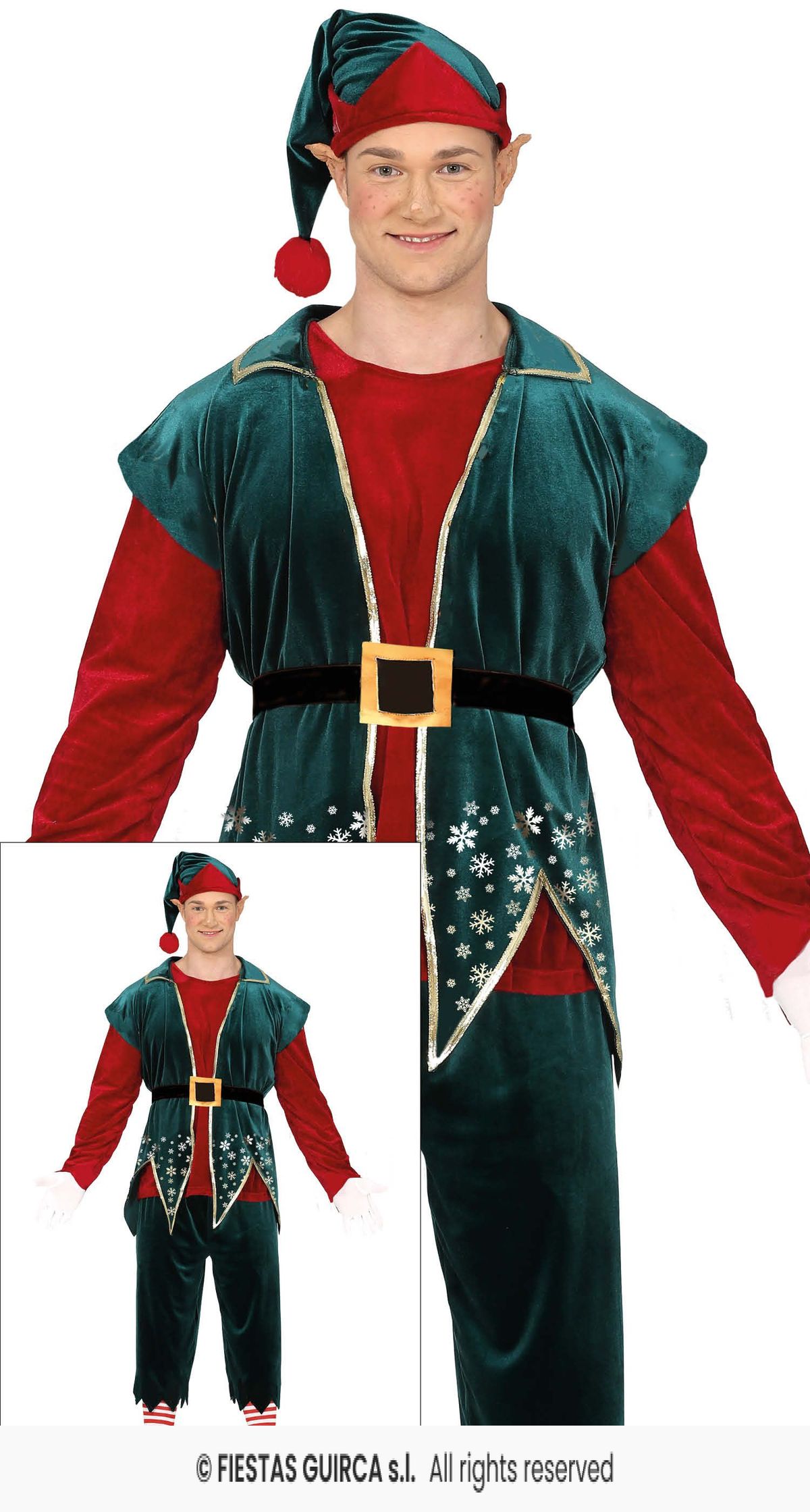 Disfraz Elfo fantasia adulto L