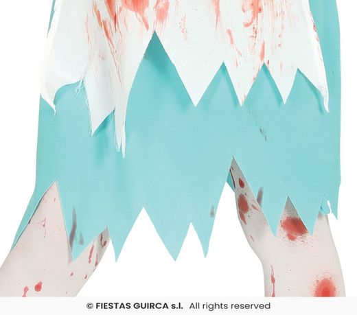 Zombie Krankenschwester Kostüm