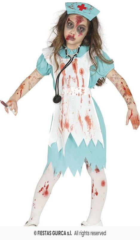 Zombie Krankenschwester Kostüm