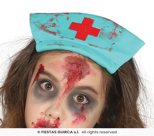 Zombie Krankenschwester Kostüm