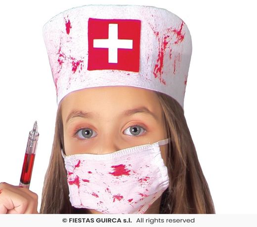 Zombie nurse costume