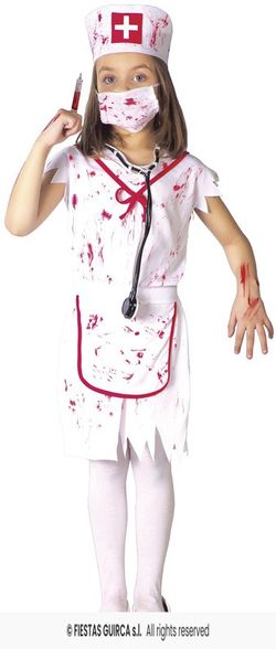 Zombie nurse costume
