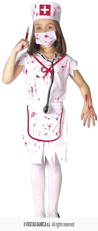 Zombie nurse costume