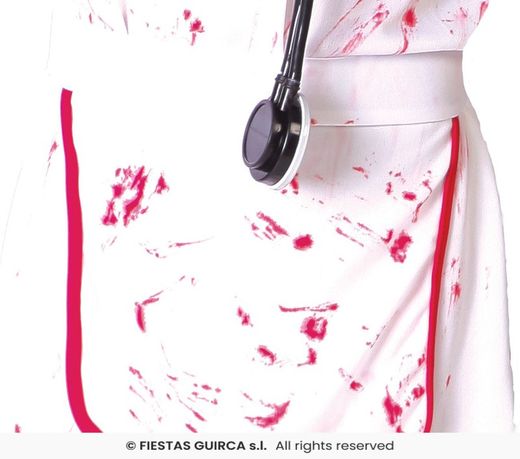 Zombie nurse costume