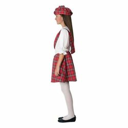 Disfraz Escocesa infantil