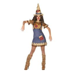 Disfraz espantapájaros adulta