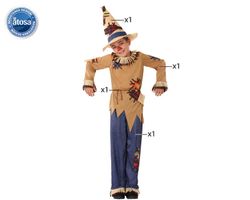 Disfraz espantapájaros niño