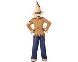 Disfraz espantapájaros niño