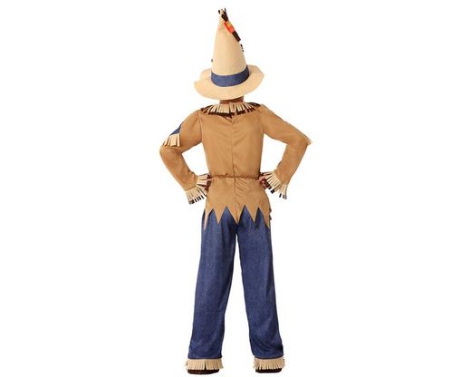 Disfraz espantapájaros niño