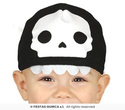 Disfraz infantil esqueleto bebé