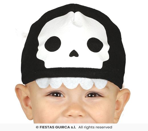 Disfraz infantil esqueleto bebé