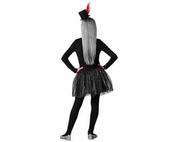 Disfraz infantil esqueleto brillo