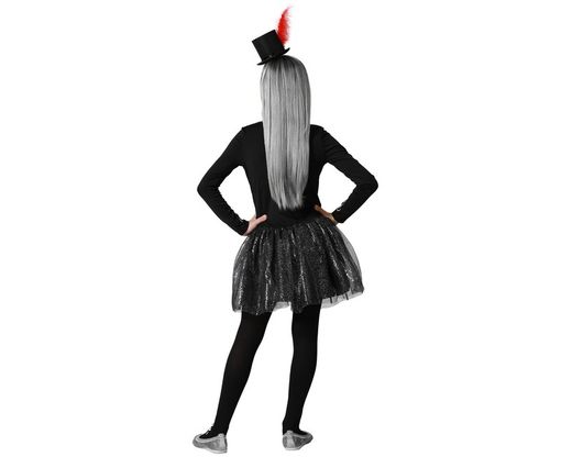 Disfraz infantil esqueleto brillo