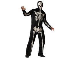 Disfraz Esqueleto Glow In The Dark Adulto