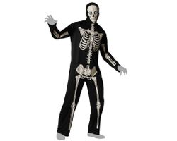 Disfraz Esqueleto Glow In The Dark Adulto