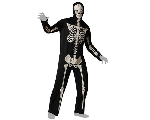 Disfraz Esqueleto Glow In The Dark Adulto