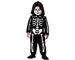 Disfraz Esqueleto Glow In The Dark Bebe