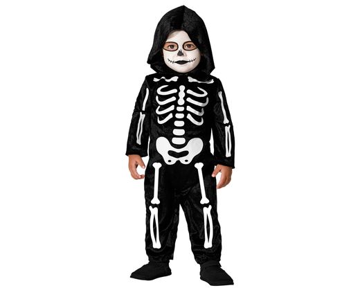Disfraz Esqueleto Glow In The Dark Bebe