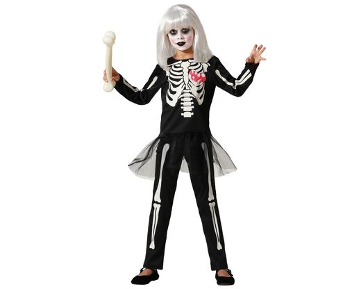 Disfraz Esqueleto Glow In The Dark Infantil