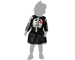 Disfraz para bebé esqueleto infantil