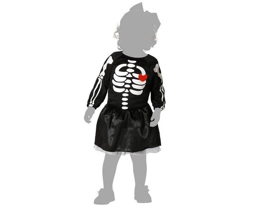 Disfraz para bebé esqueleto infantil