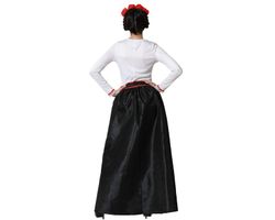 Disfraz adulto esqueleto mejicano