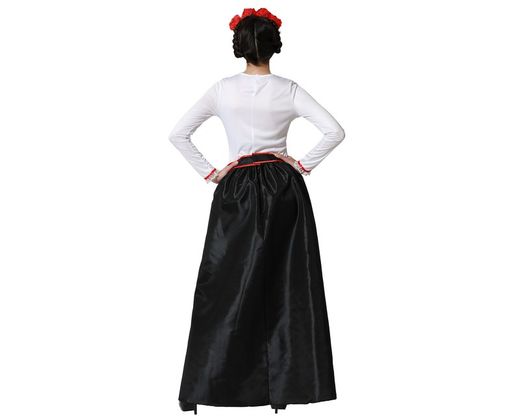 Disfraz adulto esqueleto mejicano