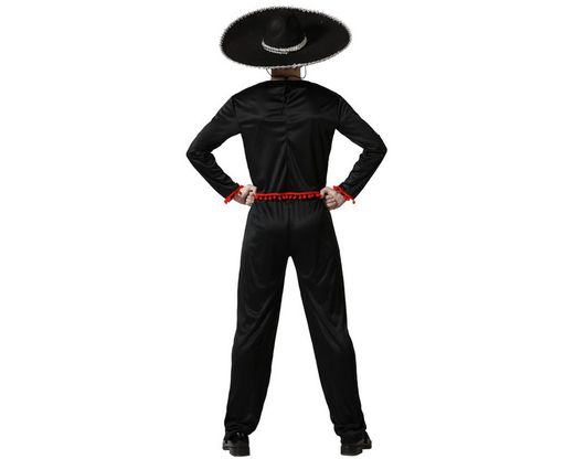 Disfraz esqueleto mejicano adulto