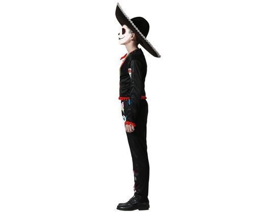 Disfraz Esqueleto Mejicano de niño