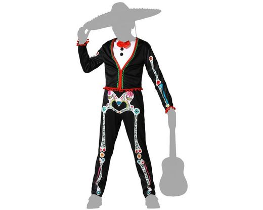 Disfraz Esqueleto Mejicano de niño