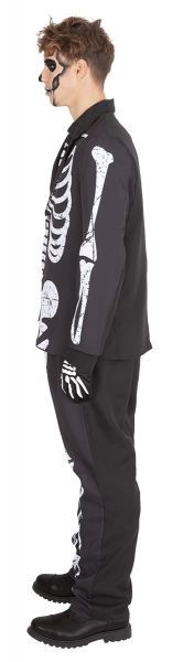 Disfraz Esqueleto mortis calavera adulto