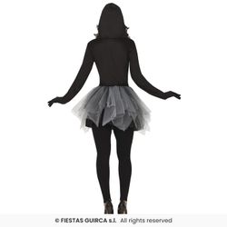 Disfraz esqueleto mujer