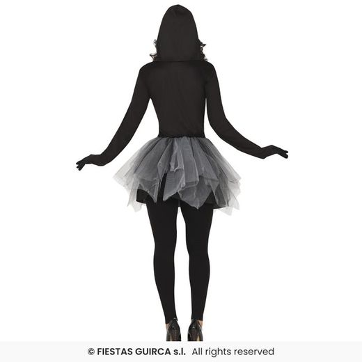 Disfraz esqueleto mujer