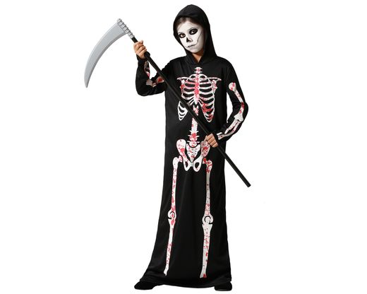 Disfraz Esqueleto Sangriento Infantil
