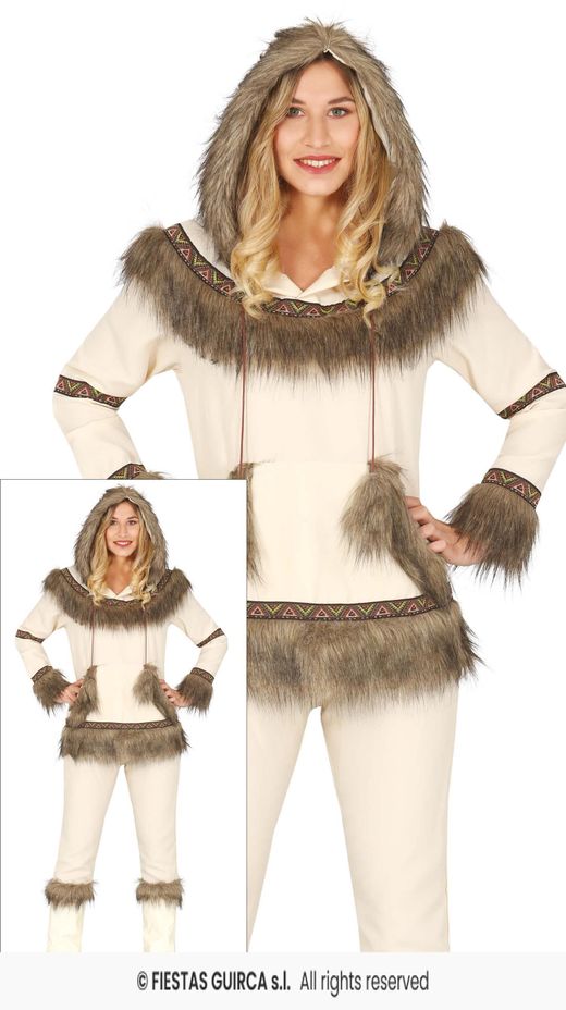 Disfraz Esquimal adulta