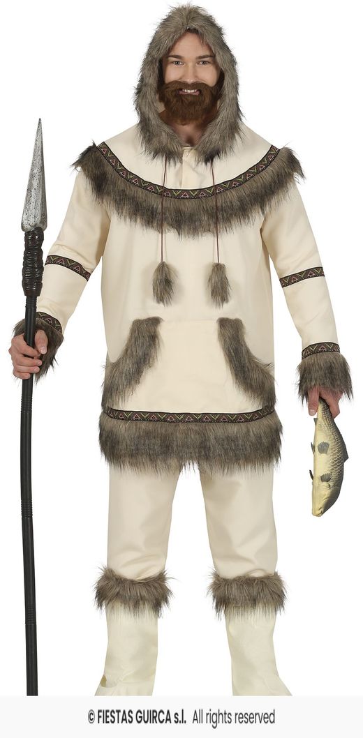 Disfraz Esquimal adulto