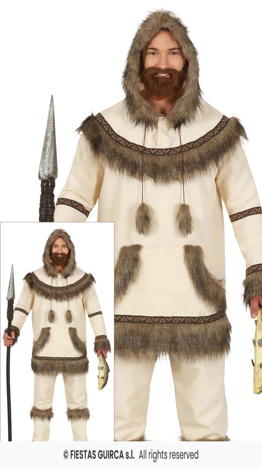 Disfraz Esquimal adulto