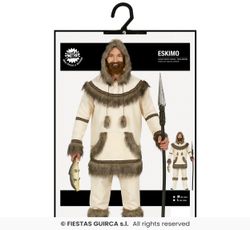 Disfraz Esquimal adulto